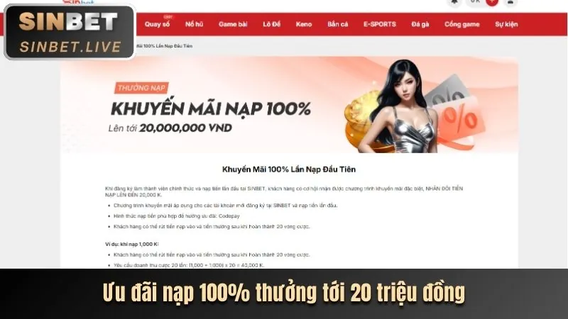 Khuyến mãi chào mừng cpc188